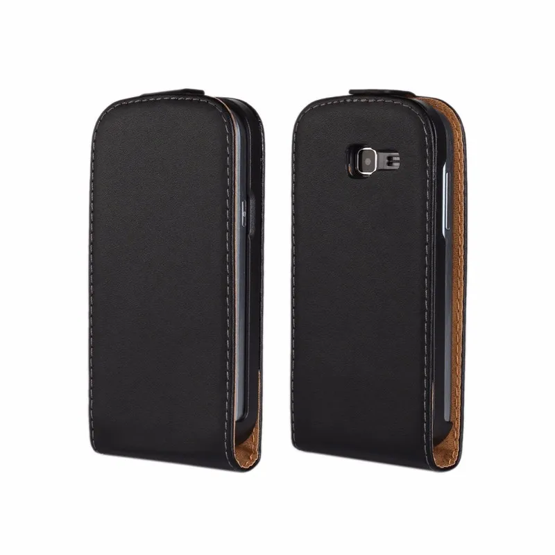 For Samsung Galaxy Trend Lite S7390 S7392 Coque Fundas Phone Case Capa Retro PU Leather Vertical Magnetic Buckle Flip Cover Para (42)