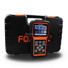 2016 Original Foxwell NT414 All Makes Scan Tool NT414 Auto Diagnostic Scanner Foxwell for Engine Transmission ABS Airbag Faults