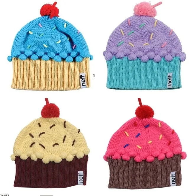 neff ice cream beanie