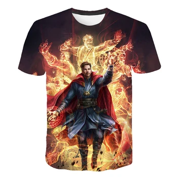 Summer  T-shirt Kids Boy Clothing Boys T shirt Clothes Captain America Batman Spiderman Superman T shirt 5