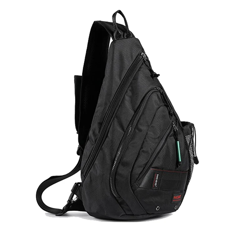 

Newset Sling Bag Chest Crossbody Bags Sling Shoulder Backpacks Fits 13.3-Inch Laptops Travel Bags One Strap Multipurpose Daypack