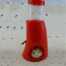 80 мл автоматического питьевой воды фонтан Waterer подачи бутылки для хомяка котенок щенок Мелких Животных миски для воды