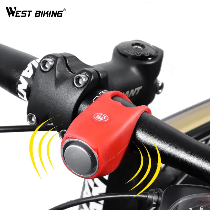New Bicycle Bell Cycling Bike Electric Horn Bicycle Handlebar Bell Cute and cute