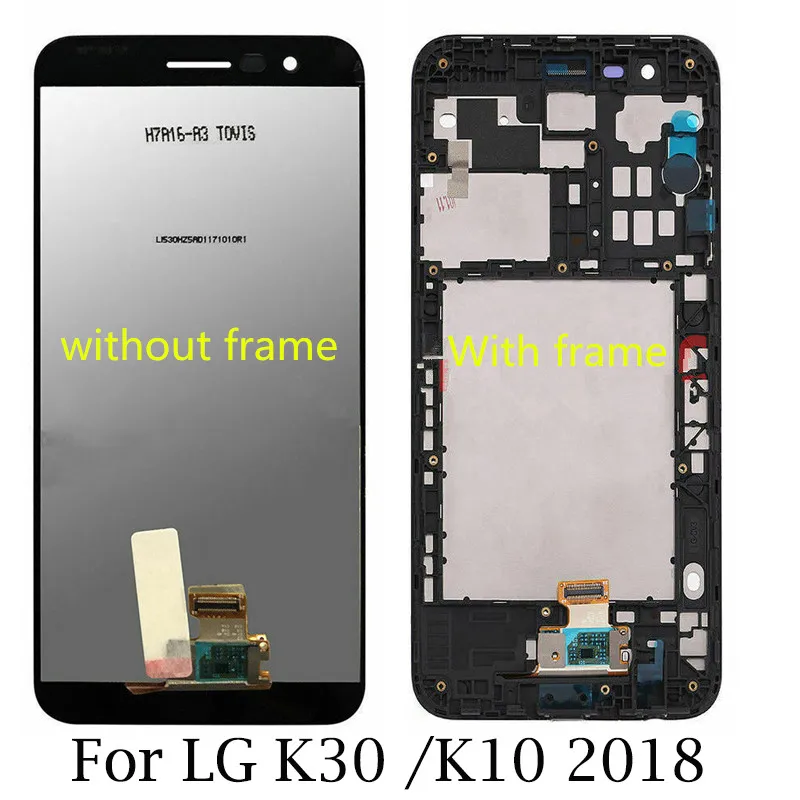 

For LG K30 LCD Display + Touch Screen 100% Tested Digitizer Replacement Dislay for LG K10 2018 X410 LMX410 LMX410TK