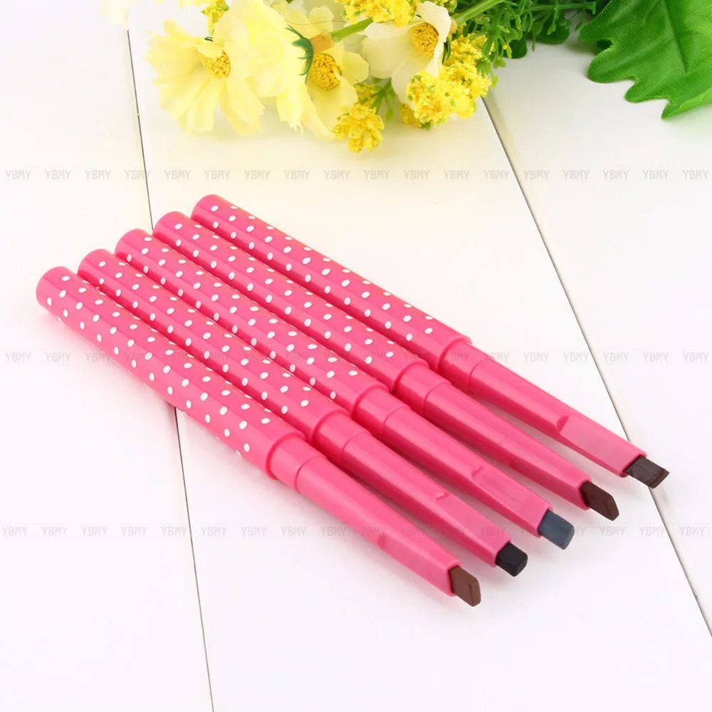 2017 красота макияж водонепроницаемый карандаш для бровей подводка глаз порошок