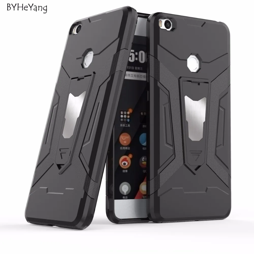 BYHeYang For Xiaomi Mi Max 2 Case Xiaomi Max 2 Cover Car