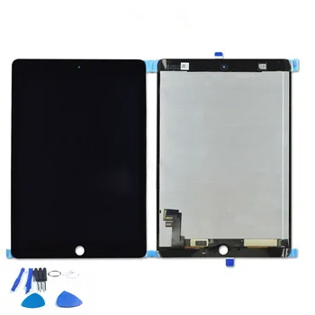 

New quality 9.7" LCD digitizer For Apple Ipad 6 Air 2 A1567 A1566 LCD Display Touch Screen Digitizer Assembly Replacement+tools