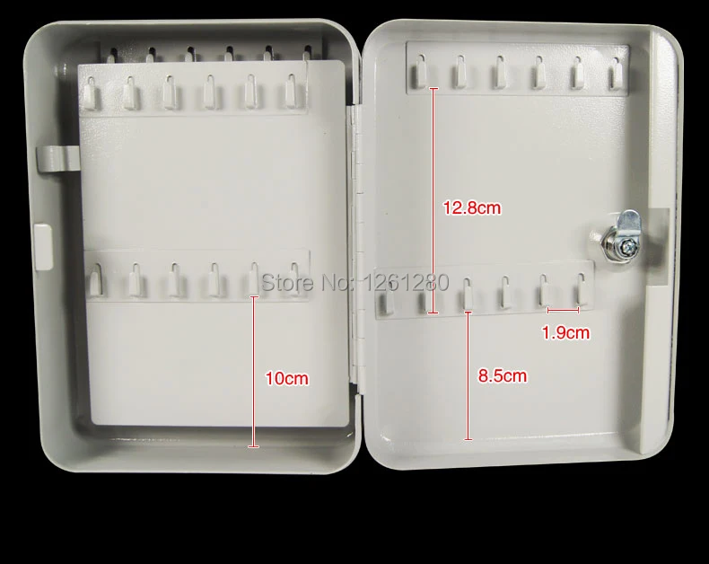 Металлический ящик для инструмента Case складское управления ключами автомобиля настенный ключевые кабинет с 48 ключ карты офис отель