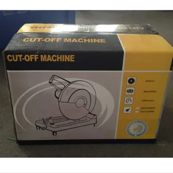 

50/60Hz 110/220V Cut-off Machine Cutting Machine Profiles Section Steel Cutter Saw 2200w High Power