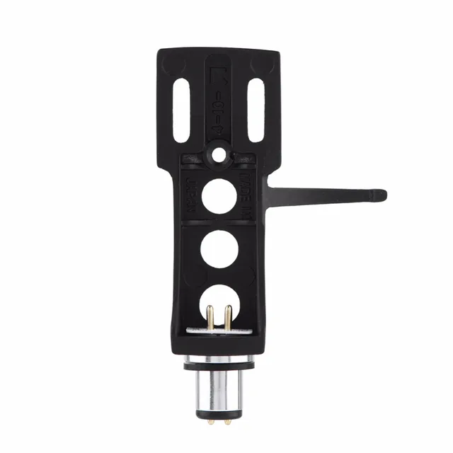 1PCS Black Turntable Headshell For Technics For Other Turntables 4 Pin Contacts Fit For Phono Turntables Headshells