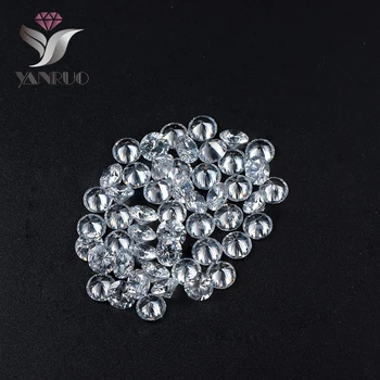 

YanRuo #1357 1000pcs 1.25mm AAA+ Shining Real Zircon Rhinestones Micro Diamonds Mini 3D Nail Art Rhinestone Manicure NaiL