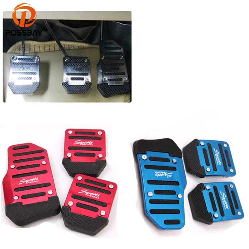 Buy POSSBAY 3 Pcs Foot Rest Cover Universal Non Slip