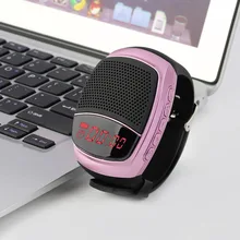 B90 Smart Watch Sports Music Player Wireless Bluetooth Speaker Hands-free Call TF Card Playing FM Radio Self-timer Time Display
