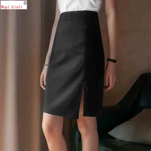 Новая модная женская профессиональная юбка профессиональная рабочая юбка