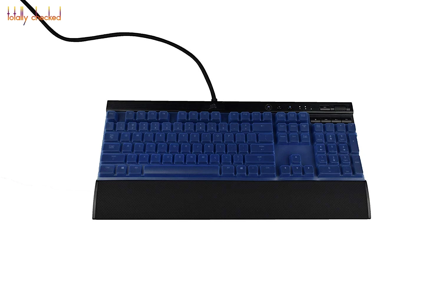 Силиконовый защитный чехол для клавиатуры Corsair K70 RAPIDFIRE RGB LUX/LUX Механическая