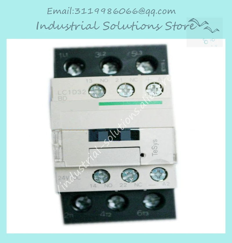 

Contactor LC1-D09BDC LC1D09BDC direct-current New Original DC24VOriginal Ofeer
