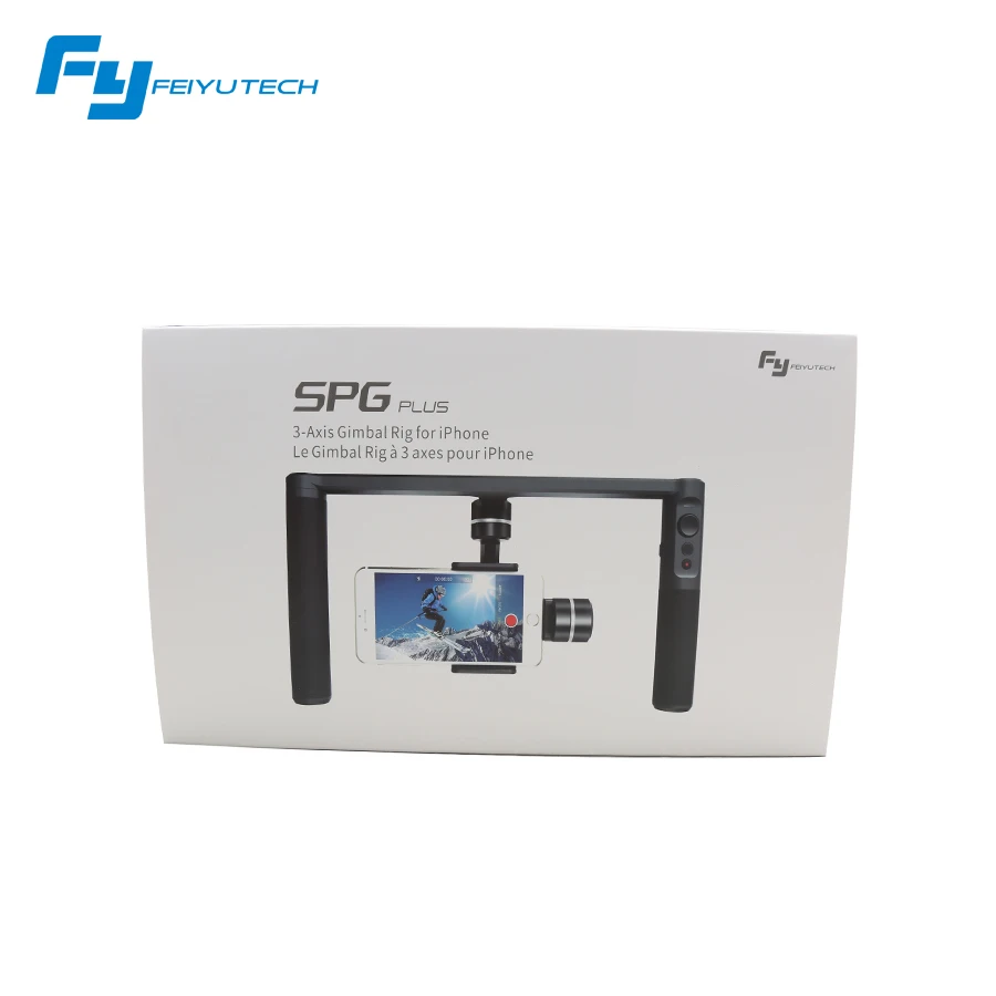 bilder für Feiyu fy spg plus 3 achsen 360 grad pan grenzenlose handheld gimbal stabilizer smartphone gimbal für telefon/gopro 5/4/3 freies schiff bilder für Feiyu fy spg plus 3 achsen 360 grad pan grenzenlose handheld gimbal stabilizer smartphone gimbal für telefon/gopro 5/4/3 freies schiff