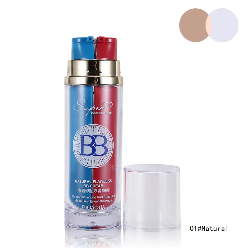 Bioaqua бренд BB крем жидкая Основа Макияж Праймеры 2 в 1 База maquiagem Make Up Безупречный