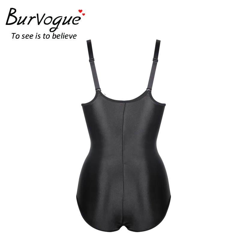 Burvogue Body Shaper Для женщин пояс утягивающий нижнее белье для похудения комбинезоны бесшовные формирователь, утягивающий живот Push Up