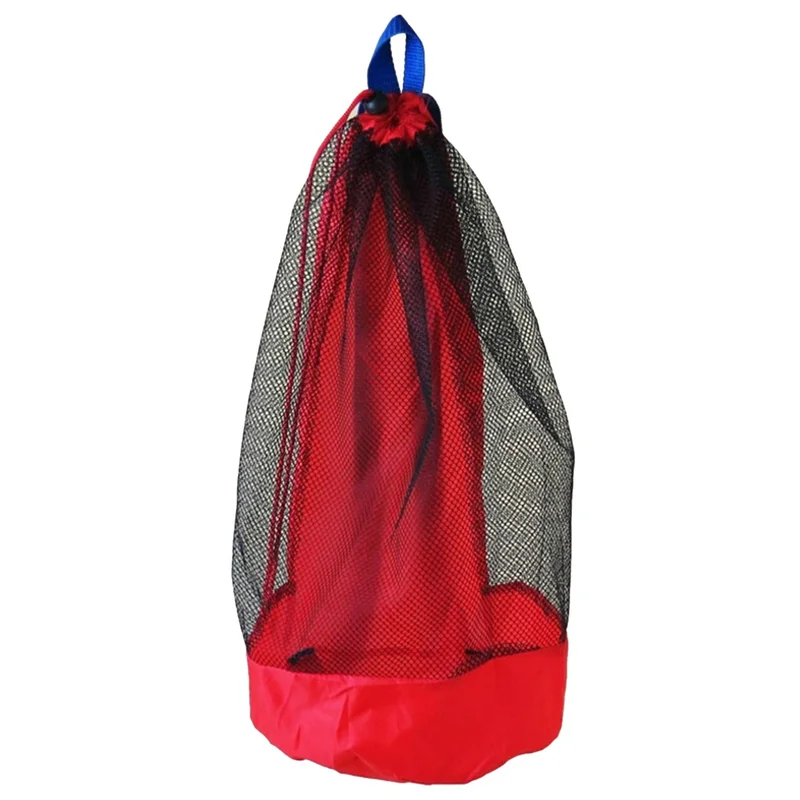 Портативная пляжная сумка для плавания, складная Сетчатая Сумка для плавания для детей и взрослых, Пляжная игрушка, фруктовая сумка для хранения обуви, водонепроницаемые сумки для плавания