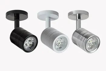 

Led Bulbs New Type 10pcs/lot 3w Led Spot Wall Lamps With Lens Cree Bulb Super Lighting