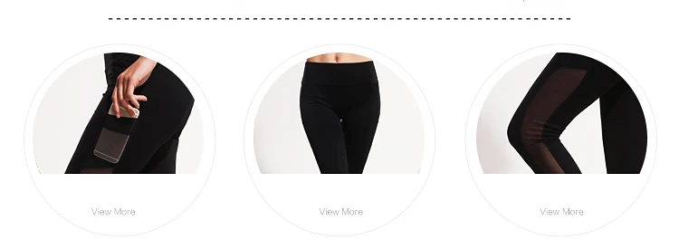Yoga Sports Leggings Pants (7)