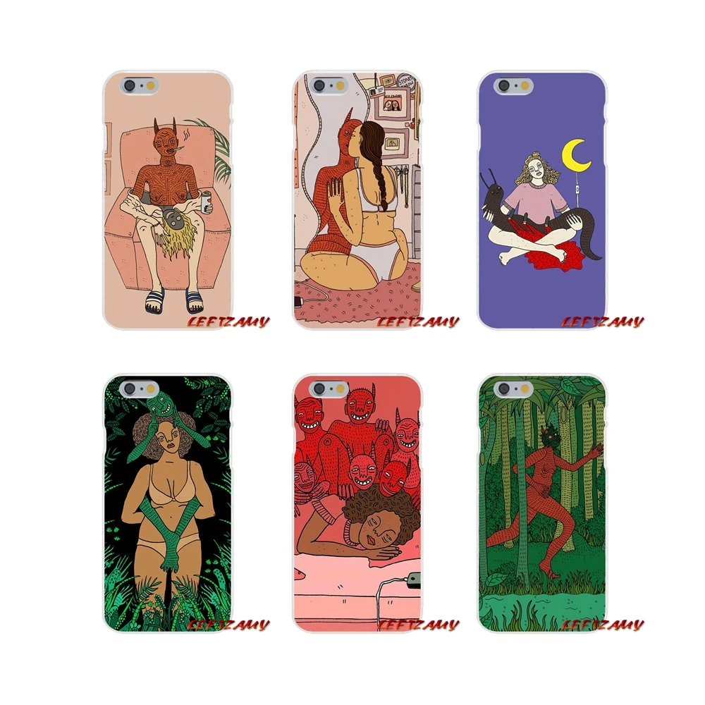

For iPhone X 4 4S 5 5S 5C SE 6 6S 7 8 Plus polly nor painting art Accessories Phone Shell Covers