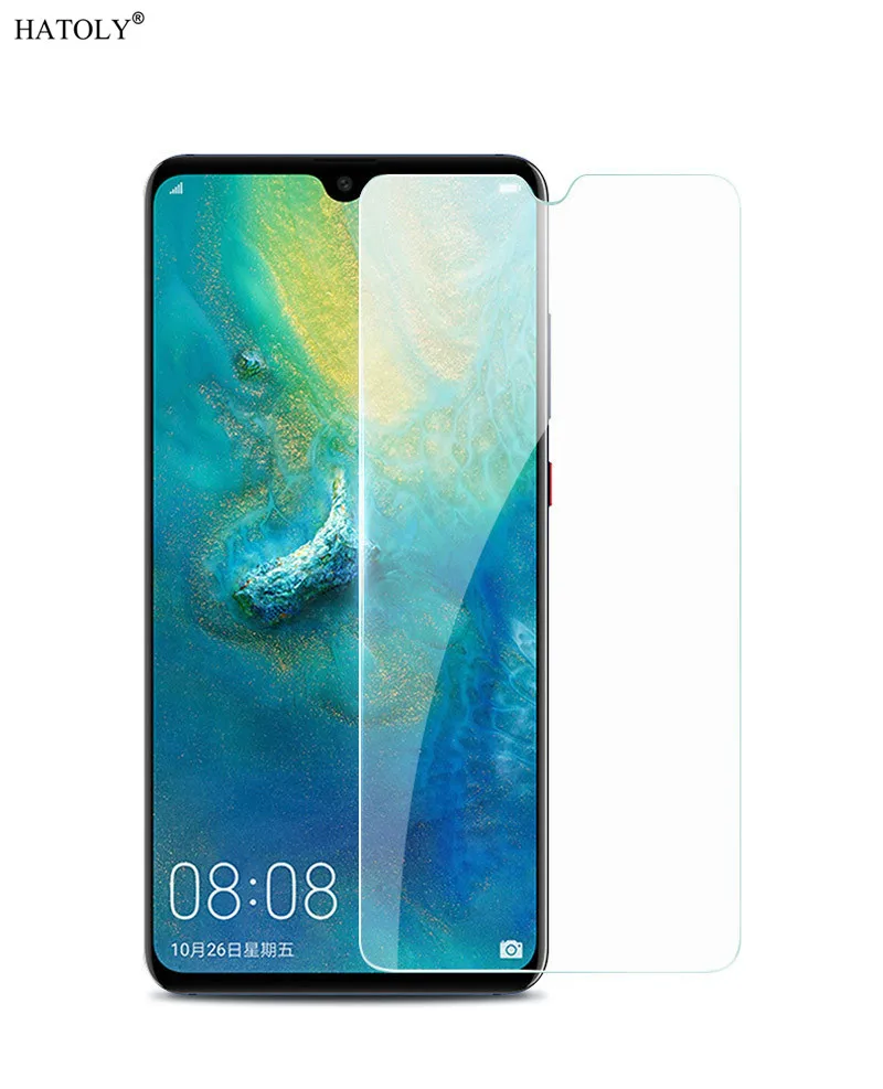 2pcs Glass For Huawei P30 Pro Screen Protector Tempered Glass For
