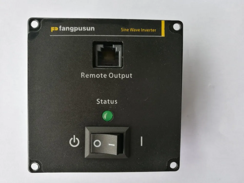 Aliexpress.com : Buy Remote Panel for Inverter 1000W 1800w Input DC12V