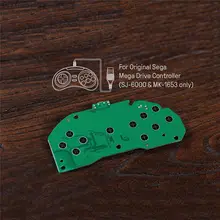 8bitdo мод Bluetooth гарнитура для авто запчасти для sega игры sega Mega Drive контроллер DIY MD геймпад NS для аксессуаров для игровой приставки