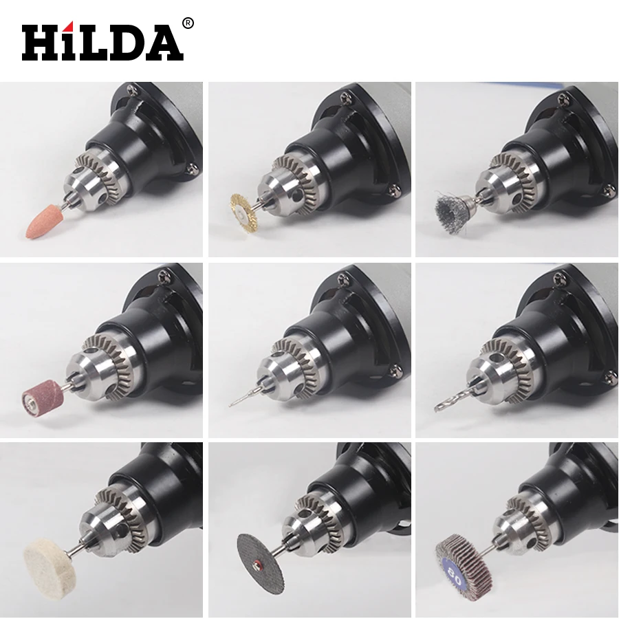 Набор насадок HILDA для дремеля 276 шт.|for dremel tool|dremel polishers setdremel rotary tool set |