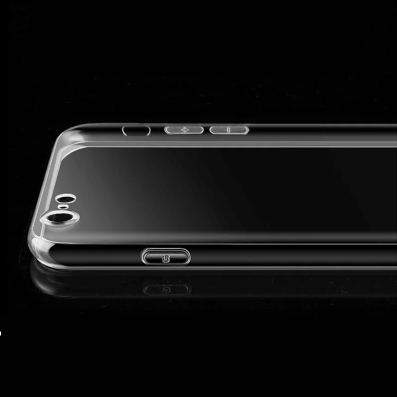 For iPhone 7 Case Protect Camera Phone Cases For iPhone 6 8 5 5s X XS XR TPU Case Transparent Back Cover For iPhone 8 6s 7 Plus