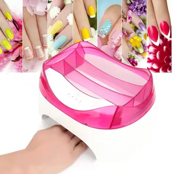 

Led Lamp 4 Types 36W Multi-function UV LED Nail Lamp Nail Dryer Glue Drying with Storage Function Nail Lamps