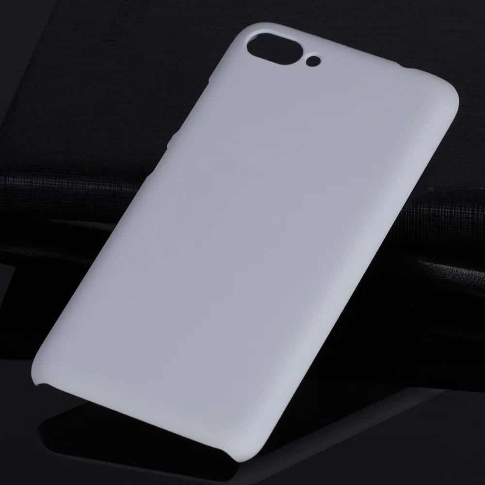 Матовая Пластик Coque 5.5For Asus Zenfone 4 Max Zc554Kl чехол для Asus Zenfone 4 Max Plus Zc554Kl телефона чехол-лента на заднюю панель - Цвет: white