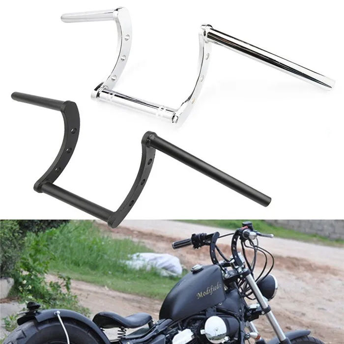 Мотоцикл Custom1 &quot25 мм или 7/8'' 22 Z бар откат руль мотоцикла для Harley Sportster Chopper Bobber