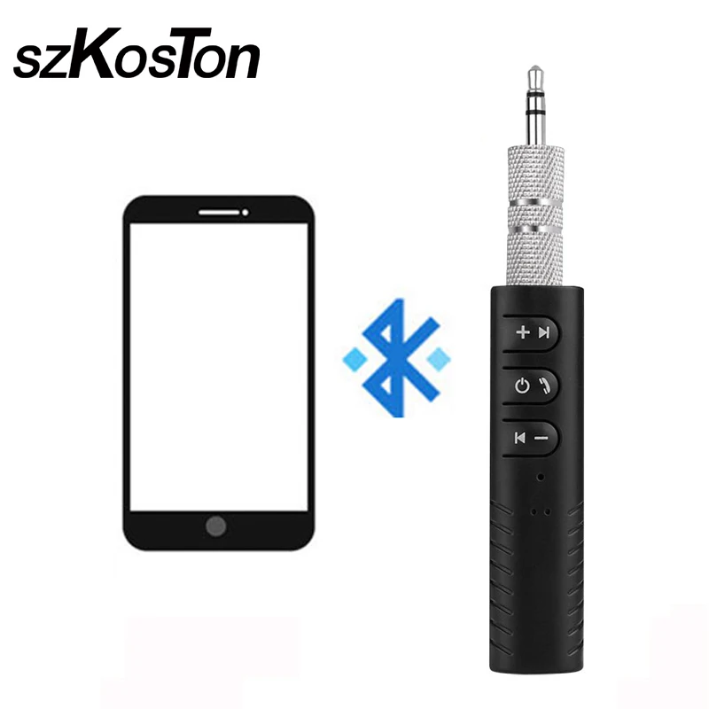 Buy 3.5mm Jack Bluetooth Transmitter Receiver Wireless