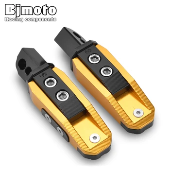 

BJMOTO Motorcycle Rear Passenger Foot Pegs Pedals For Suzuki GSXR600 GSXR750 GSF650 Bandit Footrest Foot-Peg Motorbike Pedal