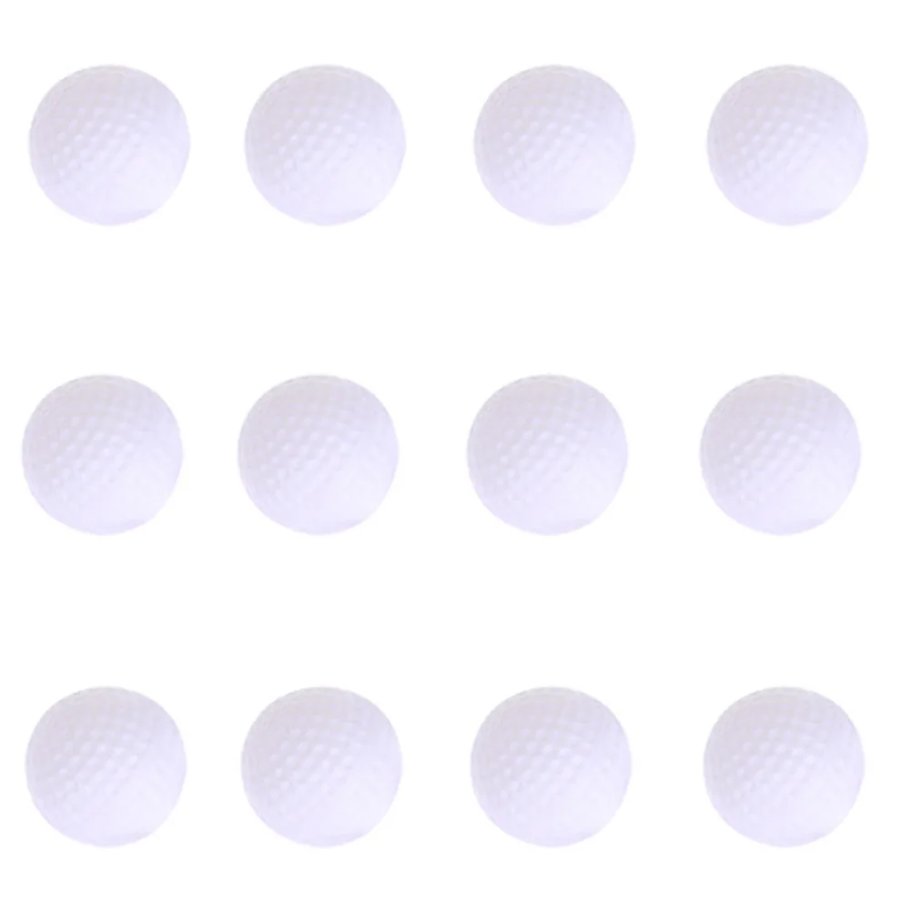12 قطعة/الوحدة الأبيض ممارسة الغولف كرات في الهواء الطلق الرياضية تنس جولف trainin البلاستيك جولة كرات التدريب الرياضية إكسسوارات الغولف جديد 12 قطعة/الوحدة الأبيض ممارسة الغولف كرات في الهواء الطلق الرياضية تنس جولف trainin البلاستيك جولة كرات التدريب الرياضية إكسسوارات الغولف جديد