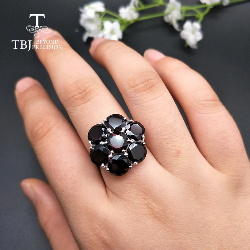 アクセサリー GARNI Vine Pattern Ring - Light - BLACK platinum diamond floral leaf and vine wedding ring