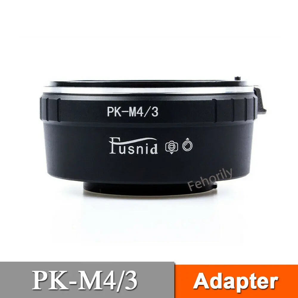 

PK-M43 Adapter for PK Lens to M4/3 Mount GF8 GF9 EM10