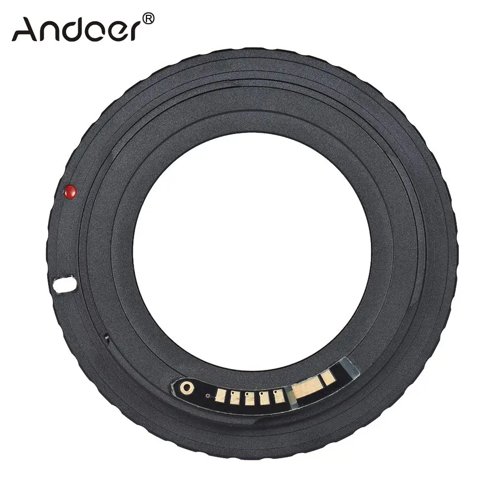 Крепление для объектива камеры Andor кольцо-переходник M42 Canon EOS (подтверждение