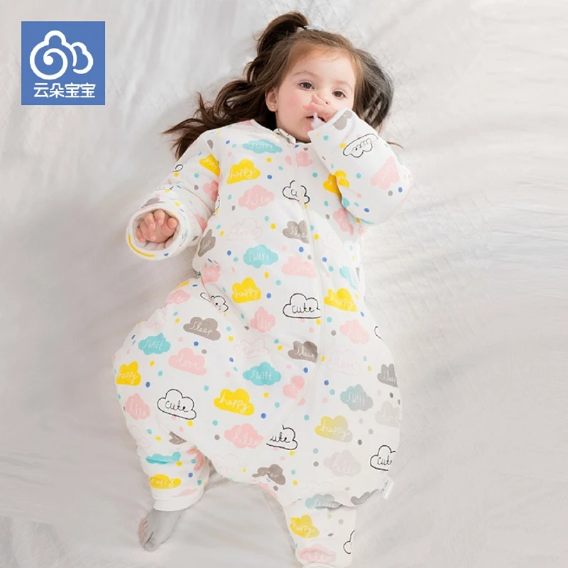Newborn Baby sleeping bag straddle for 