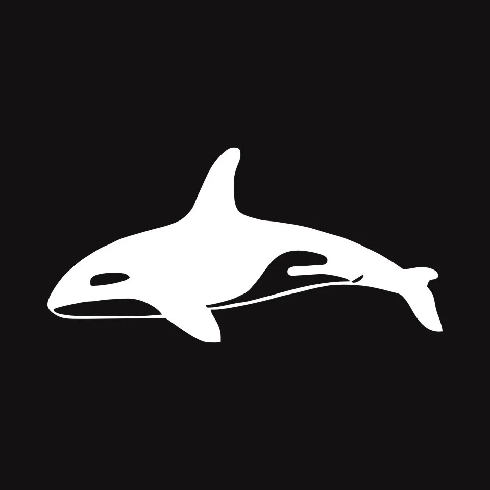 Cunymagos Orca Killer Whale Fish Car Stickers Decals Classic Car Styling Decoration Accessories Motorcycle Sticker 15.27 (4)