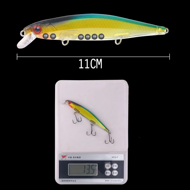 SEAPESCA جديد طعوم صيد سمك البلمة 13.5g/110 مللي متر عمق 0-1.5 m 15 اللون جودة Wobblers نابض بالحياة الساعد الطعم الصيد معالجة ZB433 SEAPESCA جديد طعوم صيد سمك البلمة 13.5g/110 مللي متر عمق 0-1.5 m 15 اللون جودة Wobblers نابض بالحياة الساعد الطعم الصيد معالجة ZB433