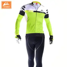 VEOBIKE 2018 high-end race-class cycling sets Spring Summer long-sleeved riding appare jerseys pants BTM bicycle suit clothing