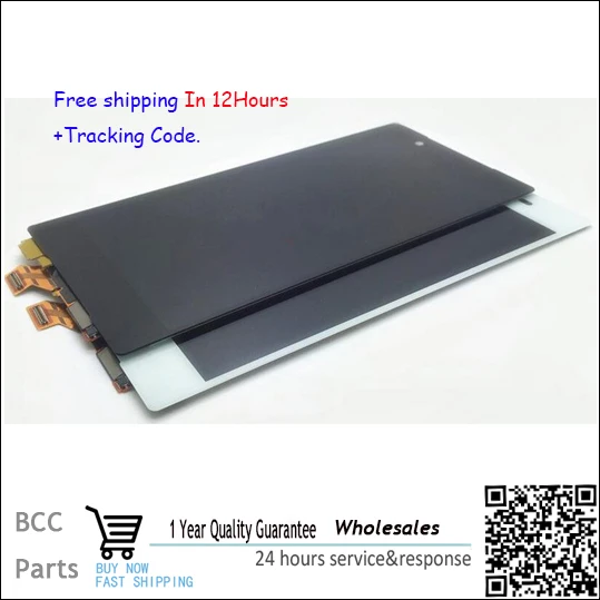 

High quality! 100% NEW! LCD display +Touch Screen digitizer  For Sony Xperia Z5/e6633/e6605/e6688/e6653,Black white Test ok