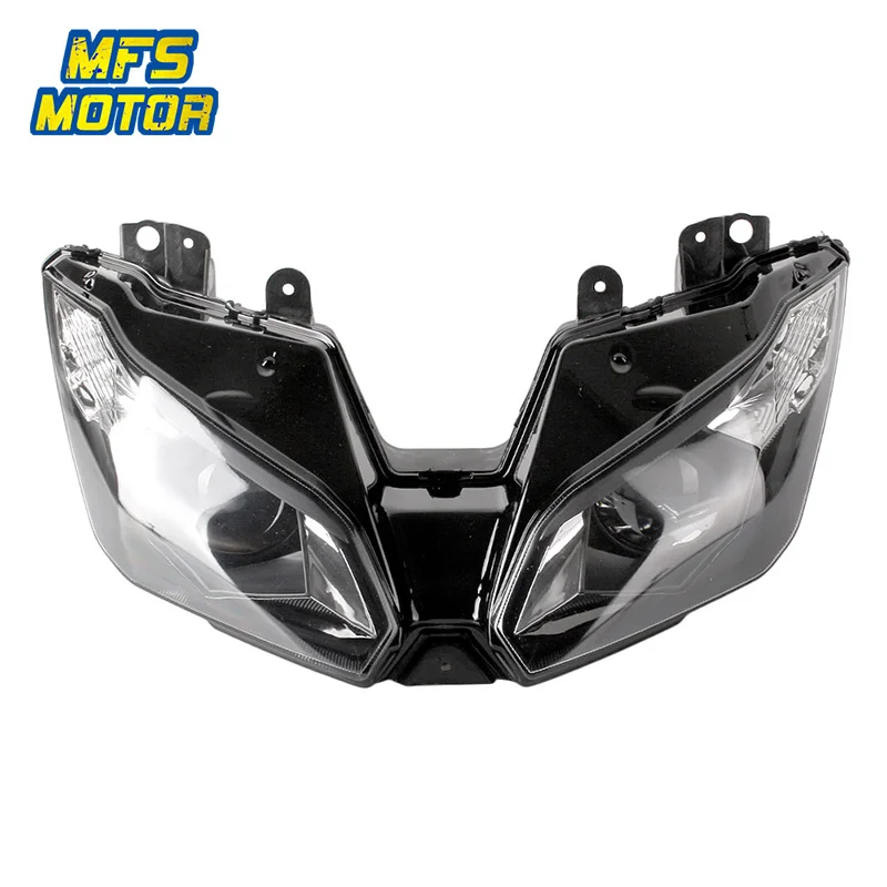 Головной светильник в течениi 13-15 Kawasaki Ninja ZX-6R ZX6R ZX636 ZX 6R мотоциклетная передняя