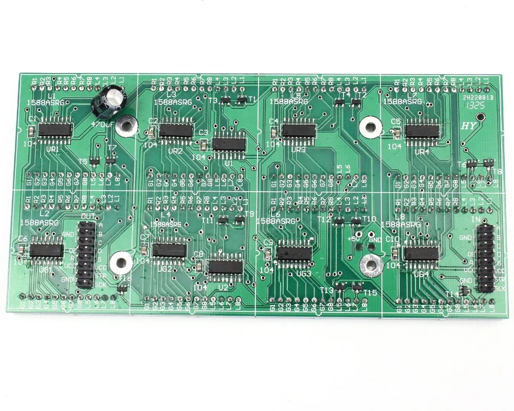 16x32 матричный модуль управления DIY Kit два цвета красный зеленый электронный