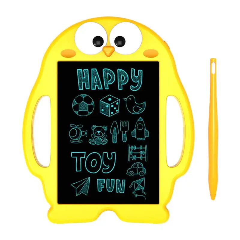 Электронная ЖК-доска для рисования для детей, цифровой блокнот для рукописного ввода, портативная доска для рисования, планшета для школы - Цвет: A