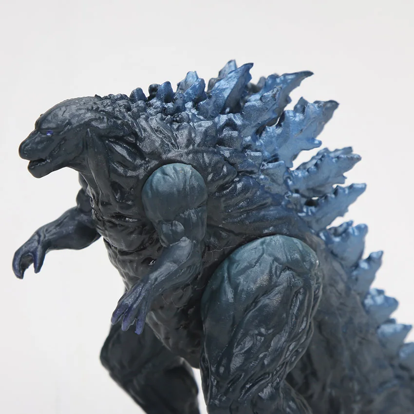 8 см японского аниме Kaiju фигурки 1/12 Масштаб Окрашенные фигурки динозавра ПВХ Фигурки Brinquedos